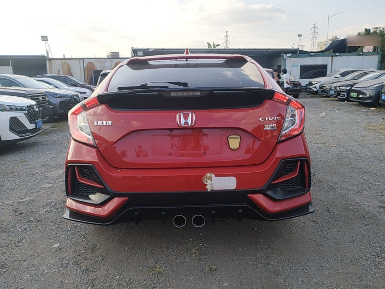 Civic 2021 HATCHBACK 220TURBO CVT photo 5