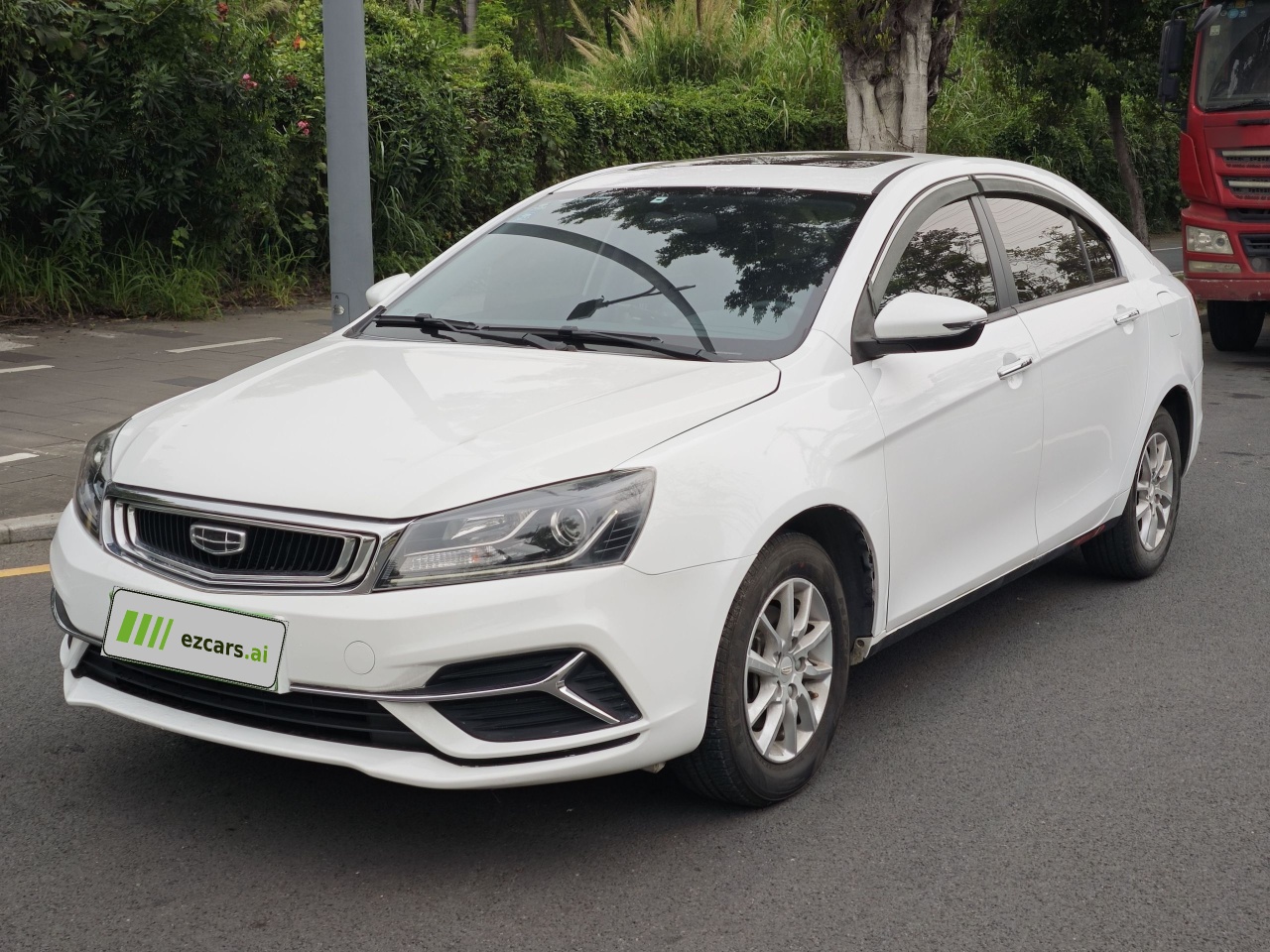 Emgrand 2020 1.5L CVT Luxury