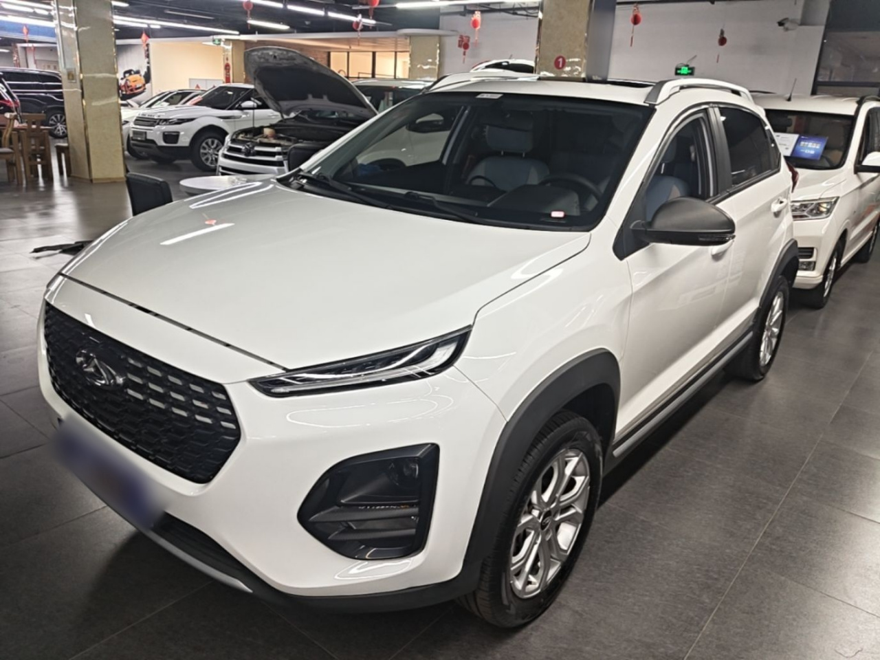 Tiggo 3X 2022 PLUS 1.5L CVT Fashion