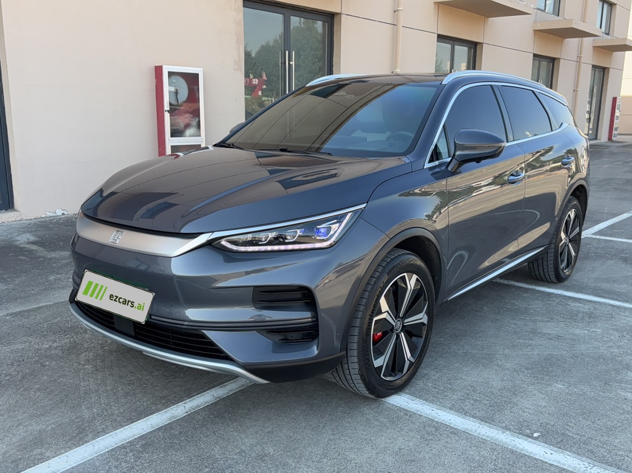 Tang EV 2022 EV 730KM Exclusive