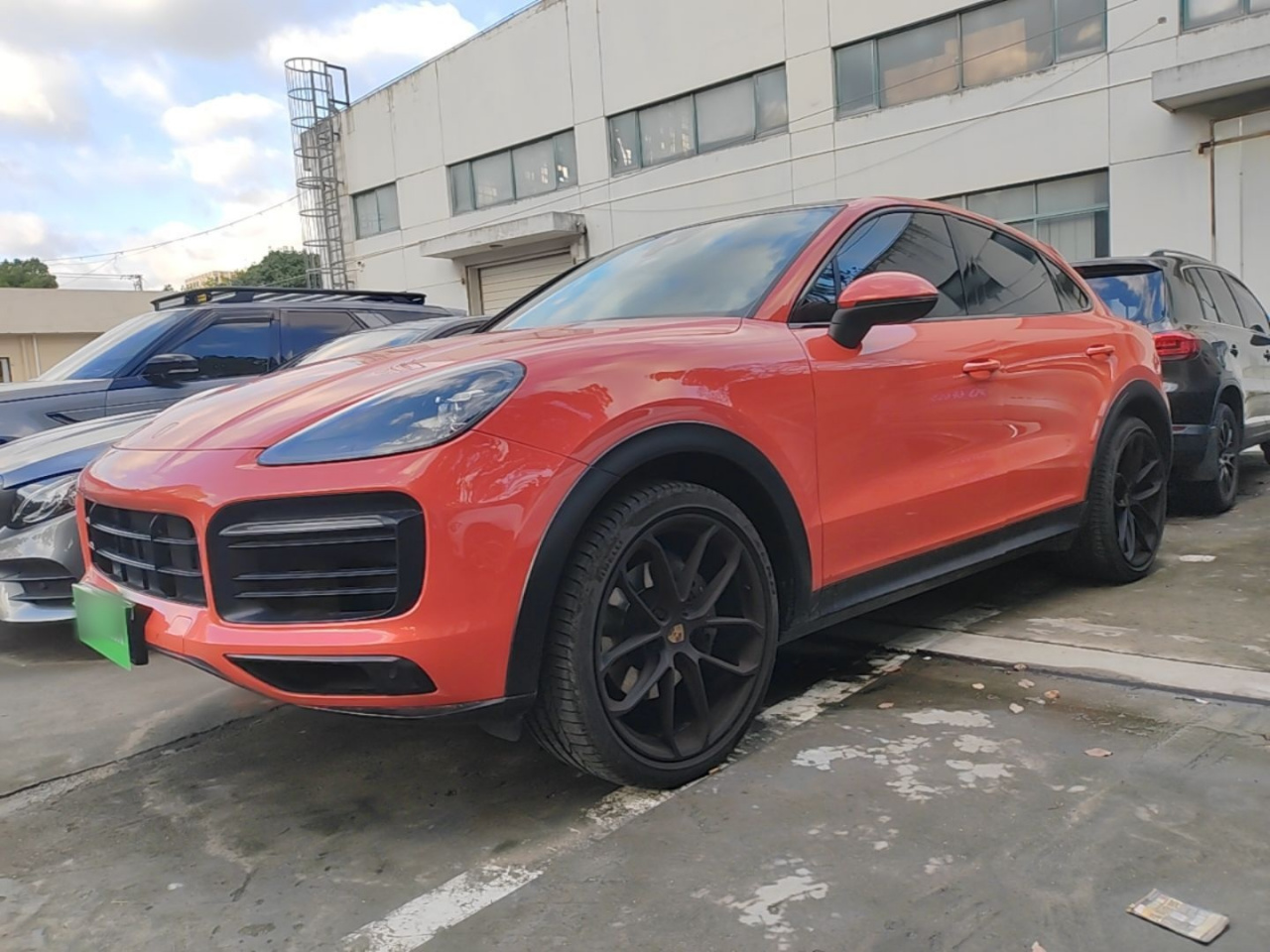 2019 Cayenne Coupé 3.0T