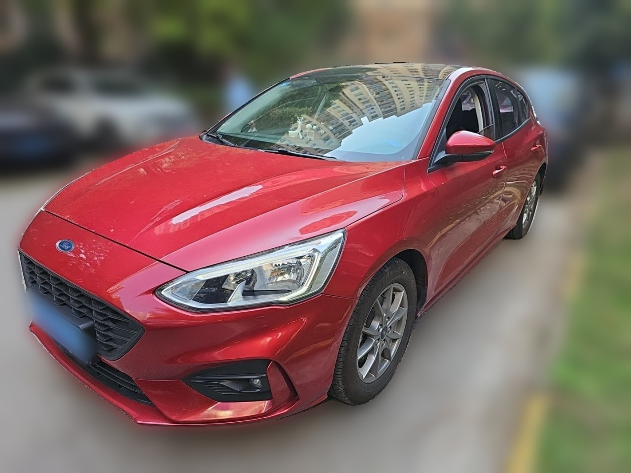 Focus 2020 Hatchback EcoBoost 180 AT