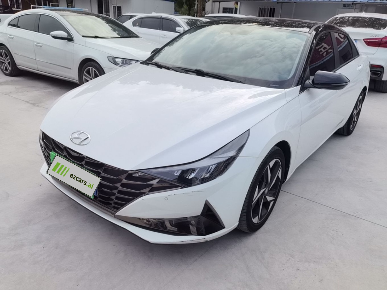 Elantra 2022 1.5L CVT LUX Premium