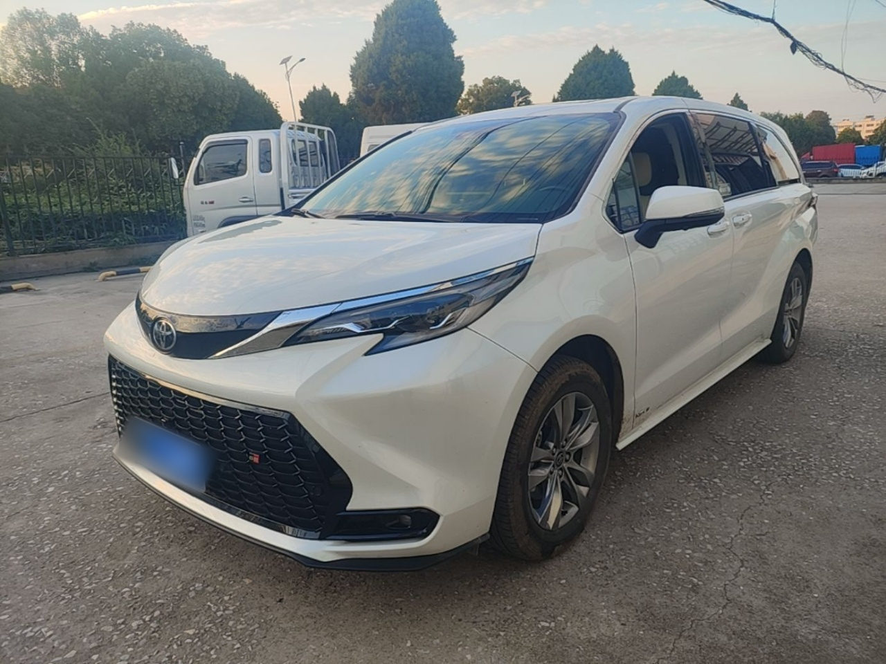 Sienna 2024 2.5L Hybrid Comfort