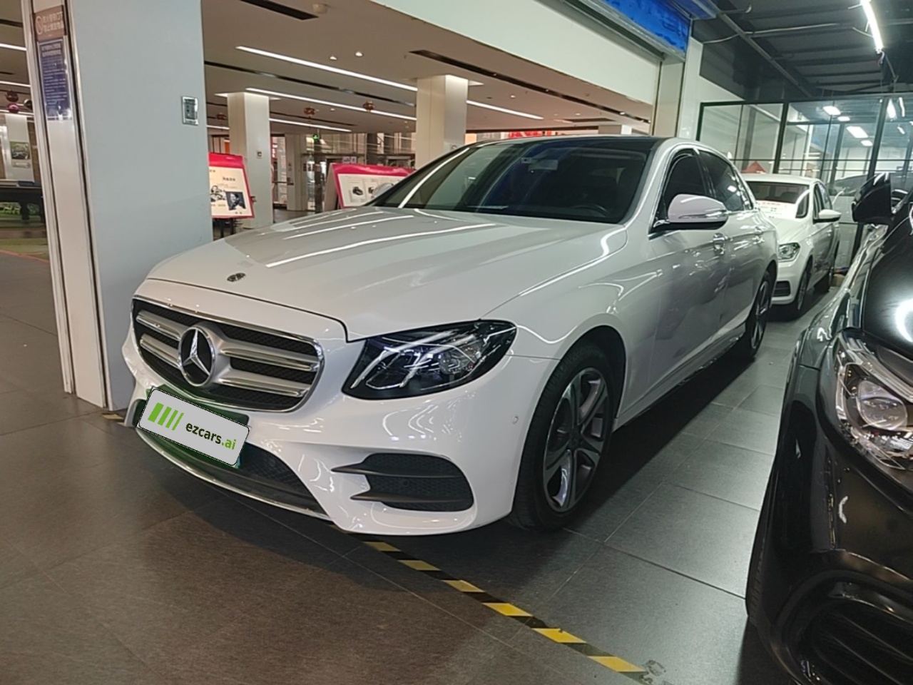 E-Class 2018 Facelift E 200 L Sport