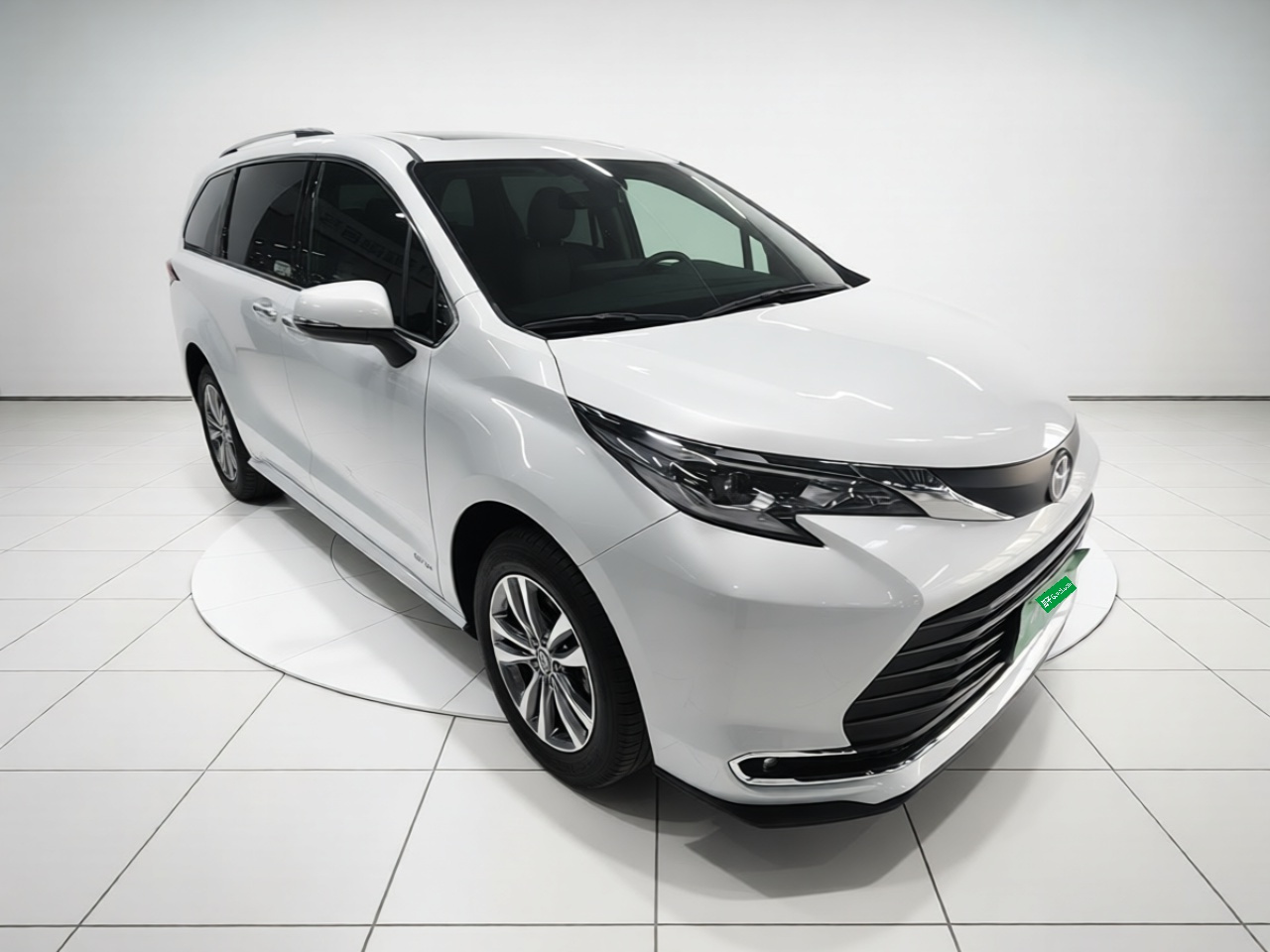 Sienna 2024 2.5L Hybrid Comfort photo 3