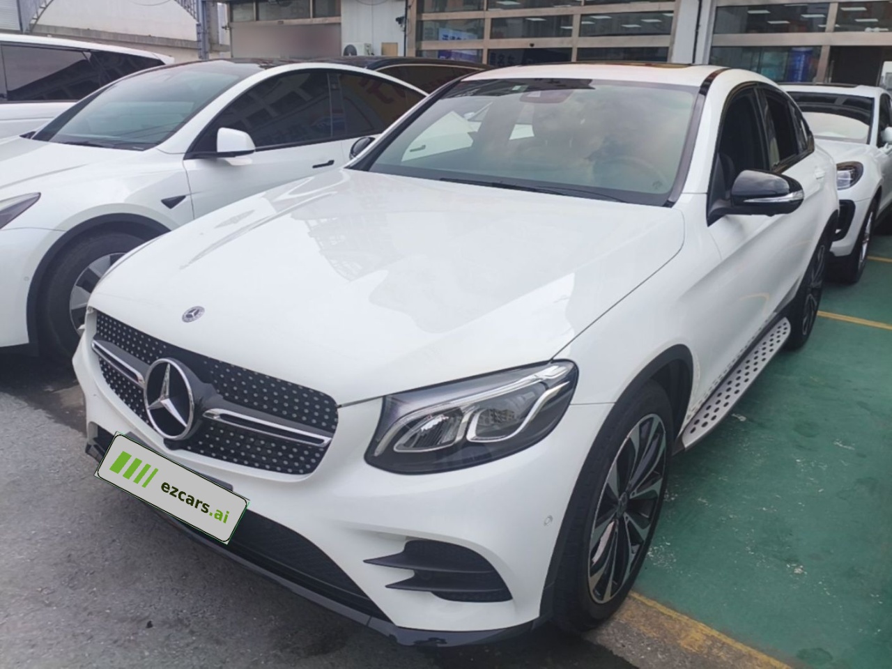GLC Coupe 2019 GLC 260 4MATIC Coupe SUV