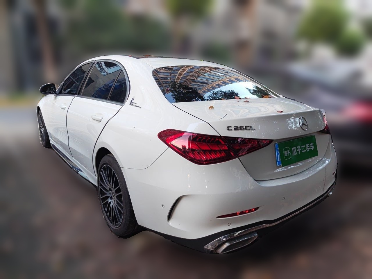C-Class 2022 C 260 L Sport photo 4