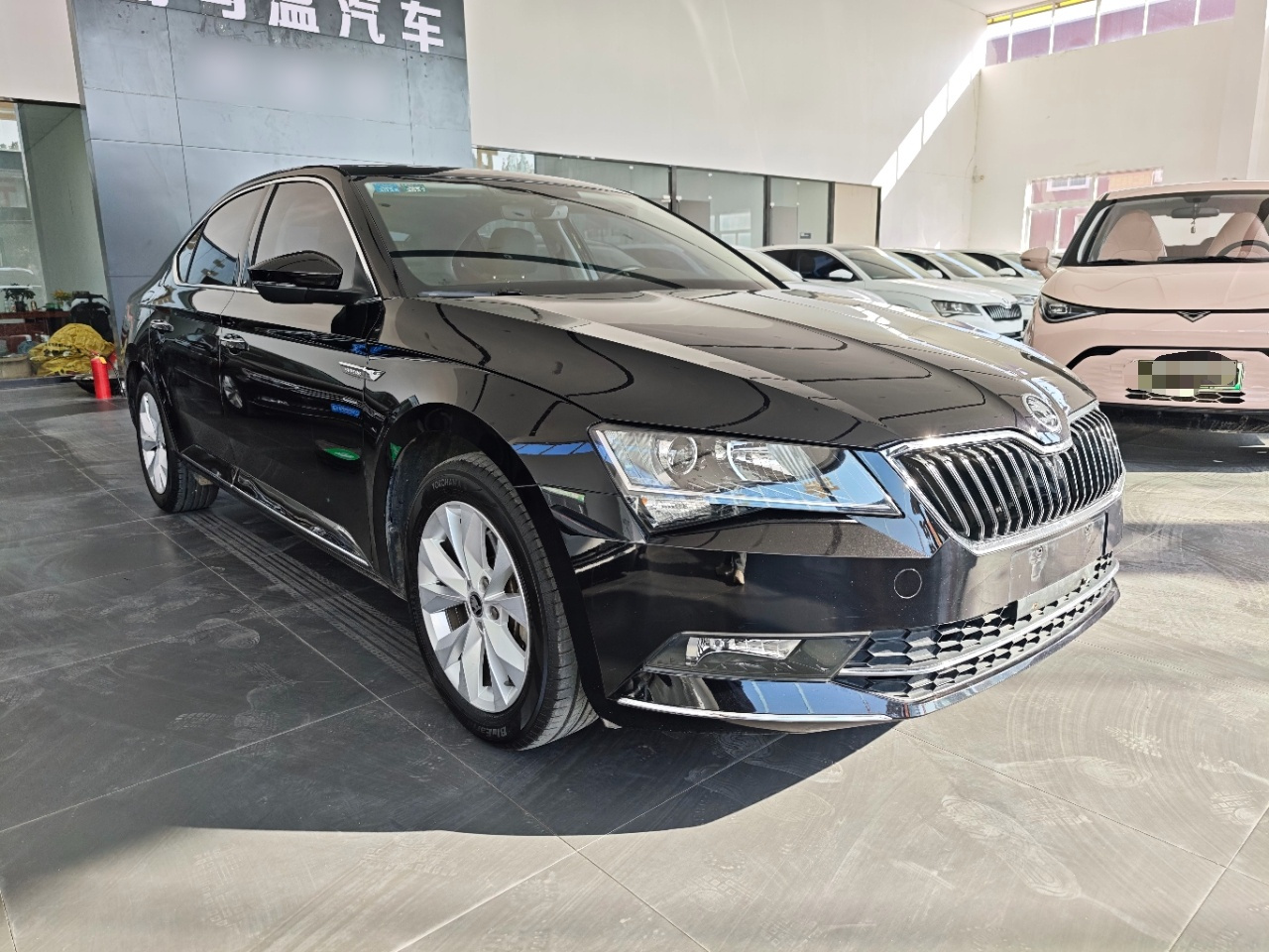 Superb 2018 TSI330 DSG Comfort China VI photo 3