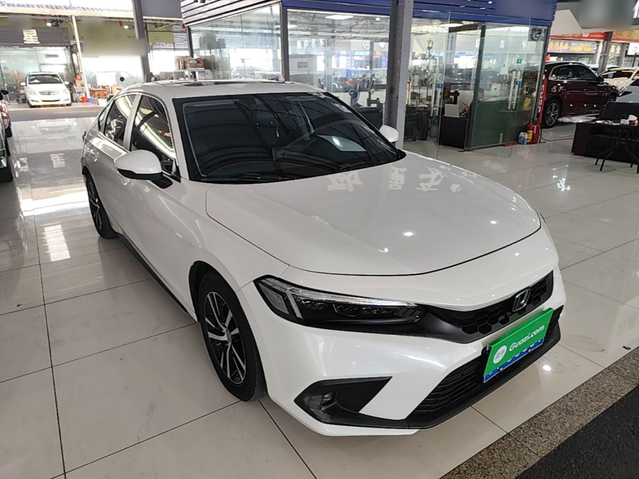 Civic 2023 HATCHBACK 240TURBO CVT photo 3