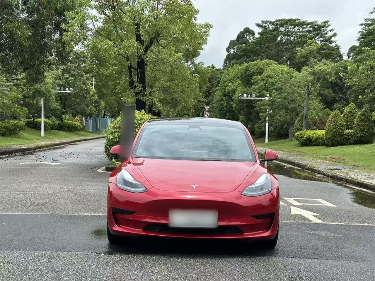 Model 3 2021 Standard Range RWD Upgraded 3D6 photo 2