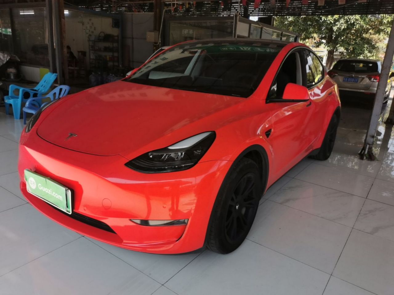 Model Y 2022 Facelift Long Range AWD