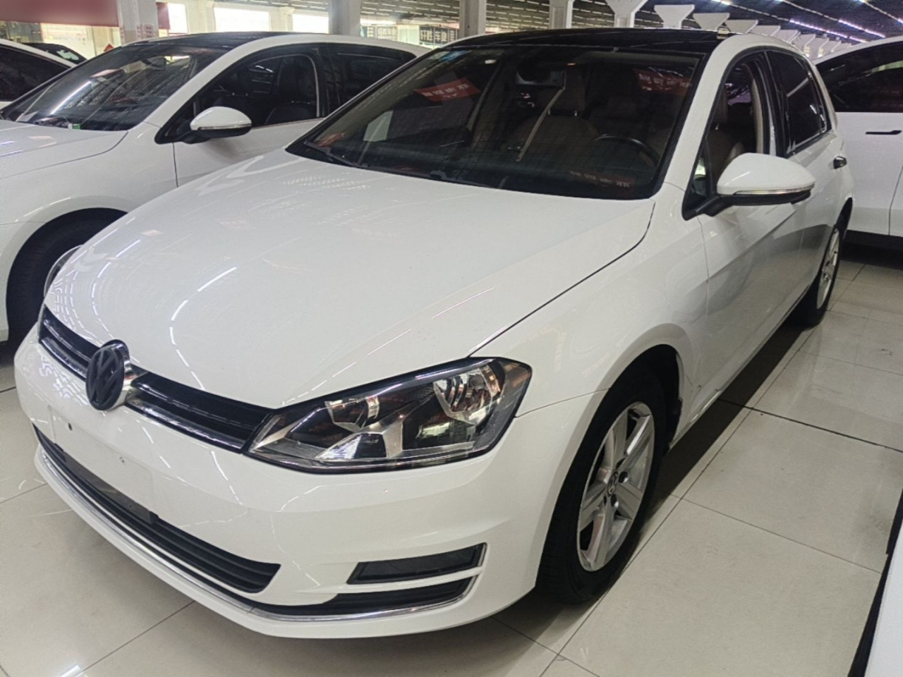 Golf 2015 1.4TSI AT Luxury