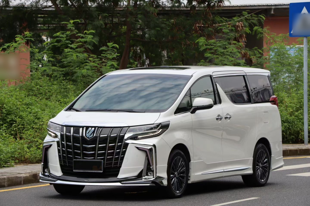 Alphard 2018 Facelift 3.5L Luxury