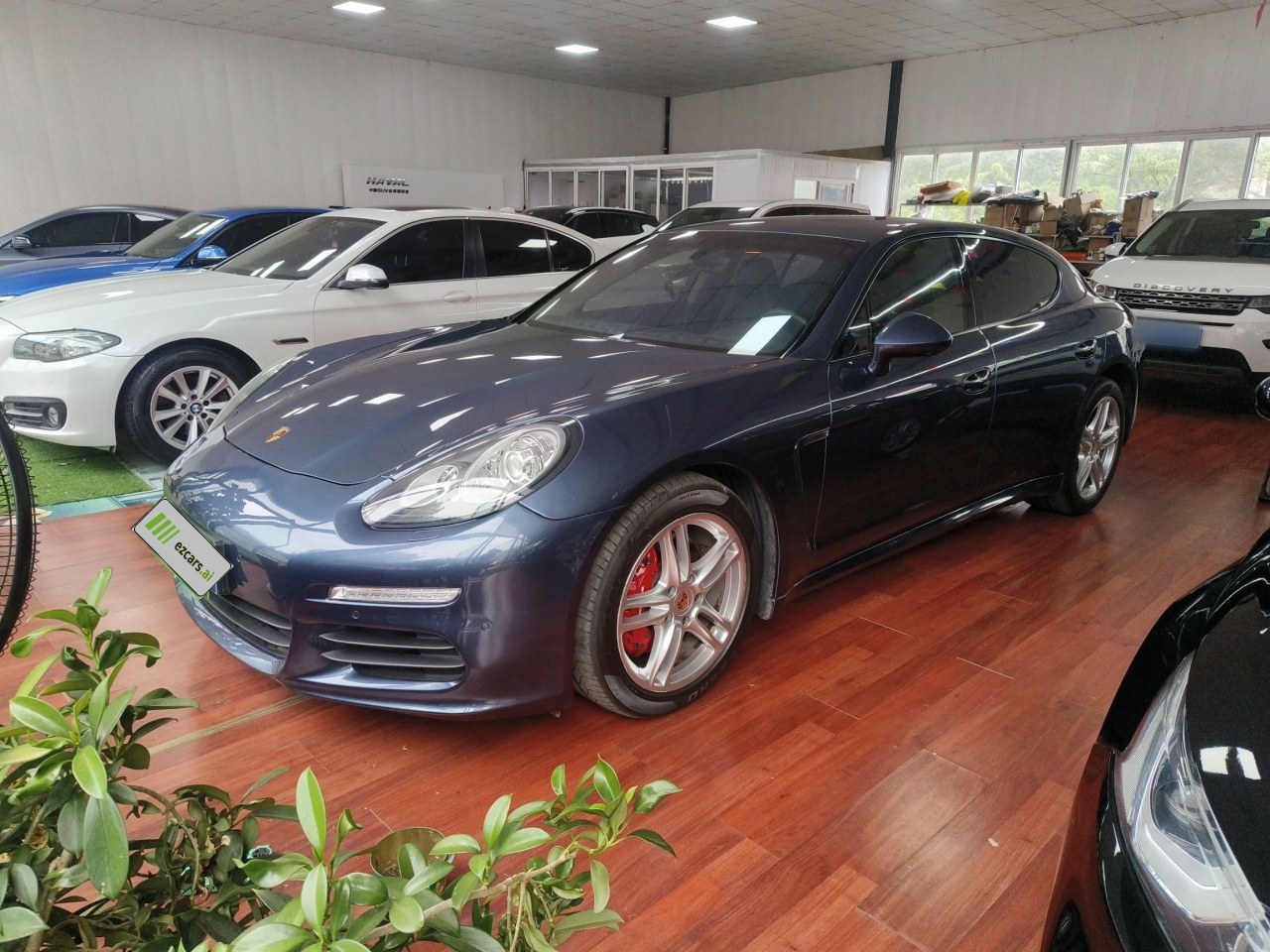 2014 Panamera 3.0T