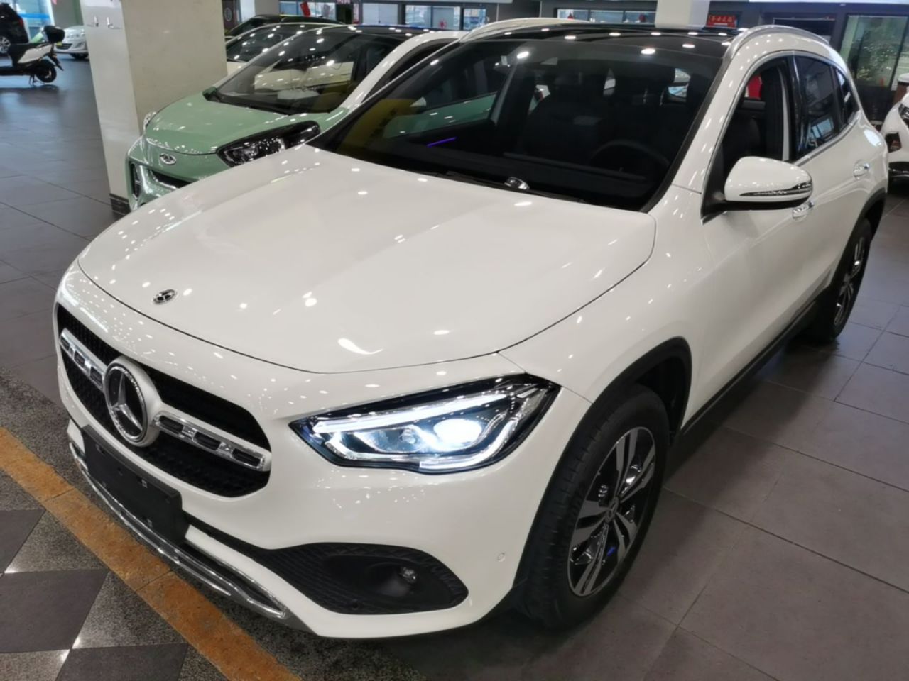 GLA 2022 Facelift GLA 200