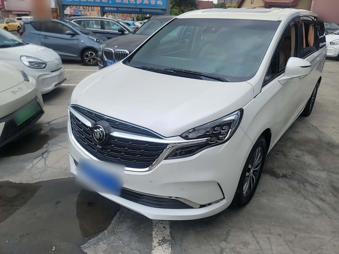 GL8 2021 ES 653T Exclusive