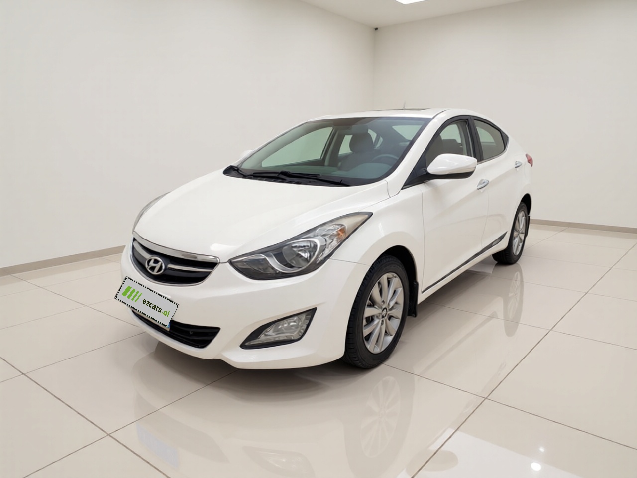 Elantra 2012 1.6L MT Leading
