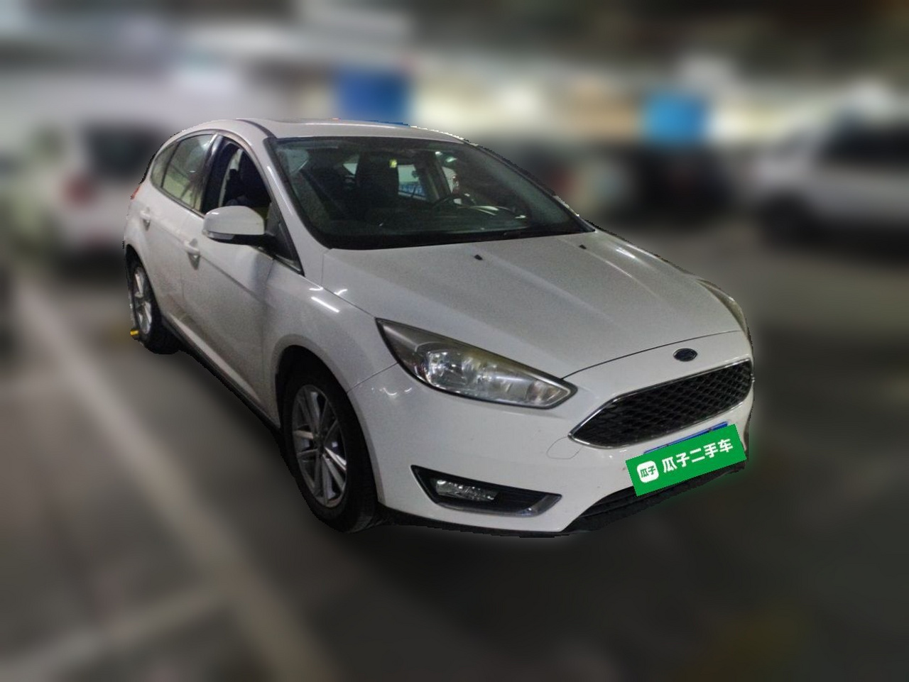 Focus 2017 Hatchback 1.6L MT Fashion photo 3