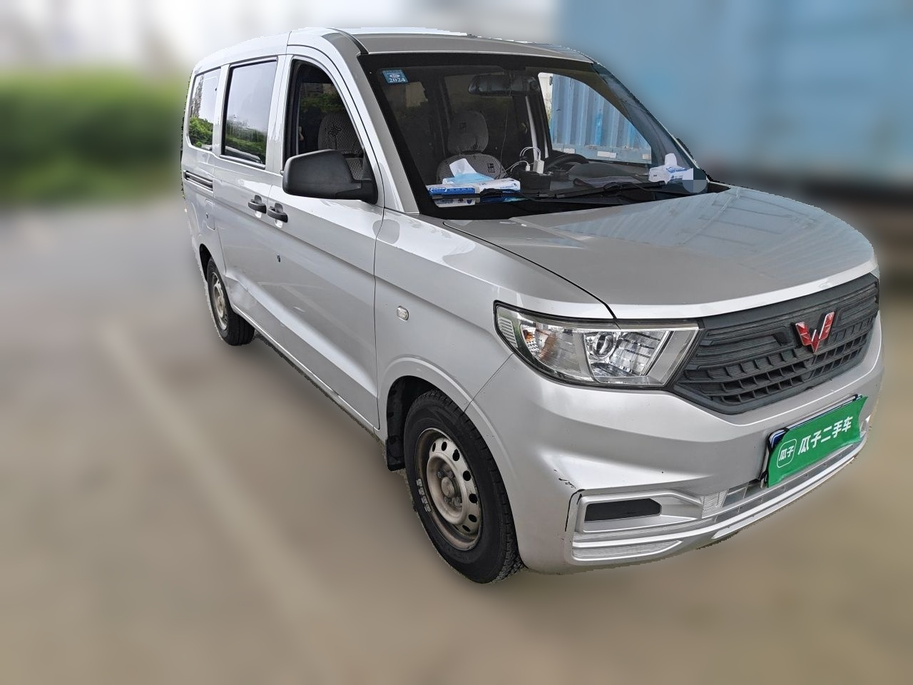Wuling Hongguang V 2021 1.5L LAR photo 3