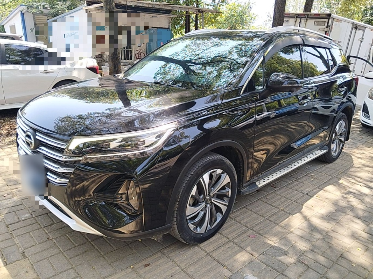 GAC Trumpchi GS4 2021 270T AT Connected Tech