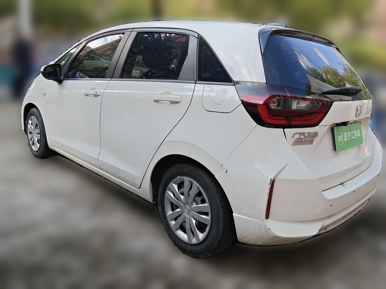 Fit 2021 1.5L CVT Trend photo 4