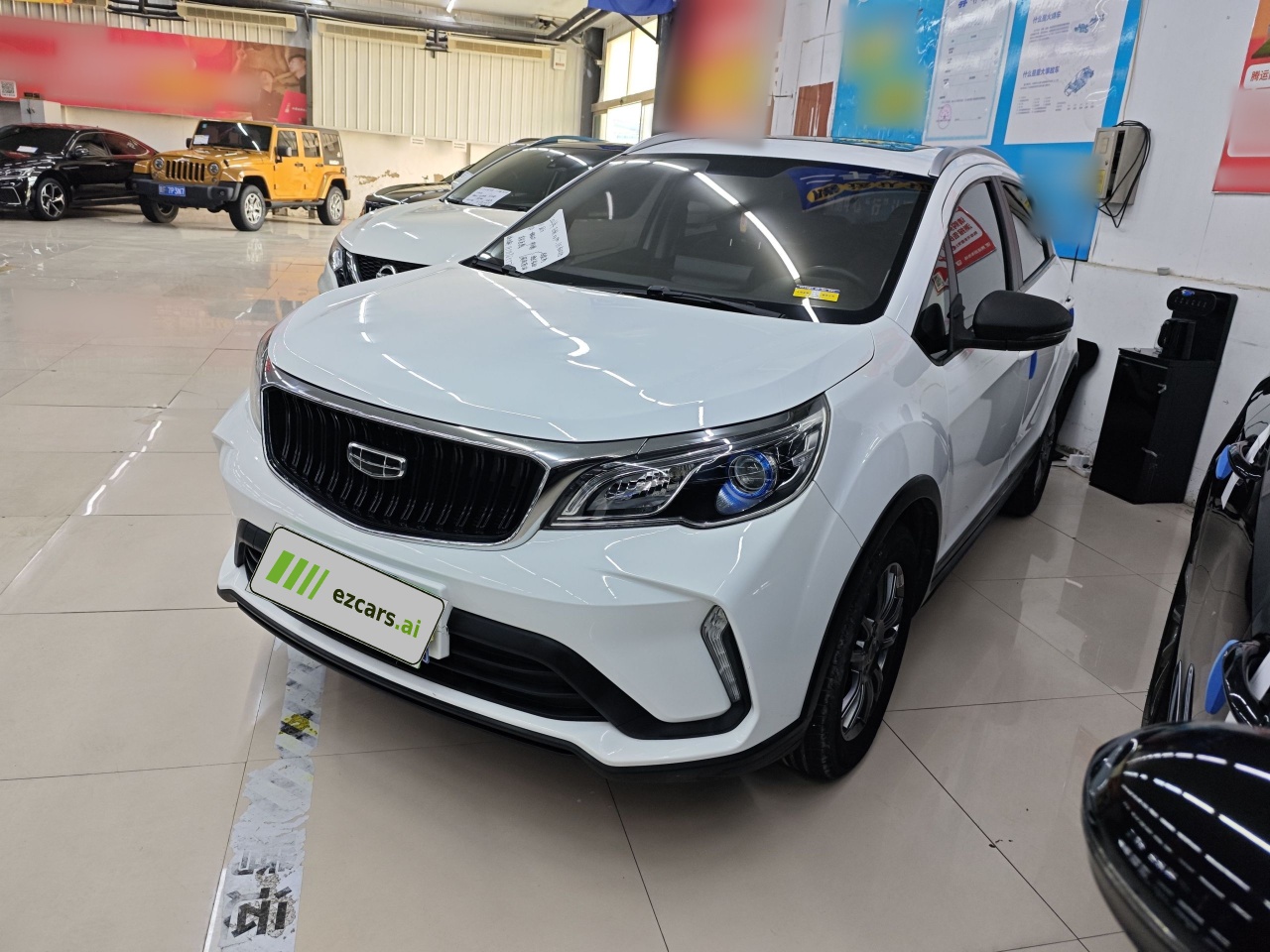 Vision X3 2021 PRO 1.5L CVT Premium