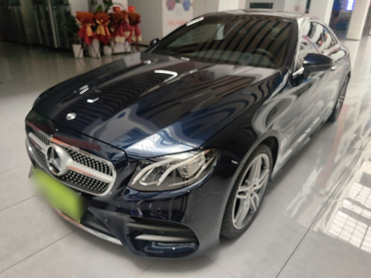 E-Class Imported 2020 E 260 4MATIC Coupe