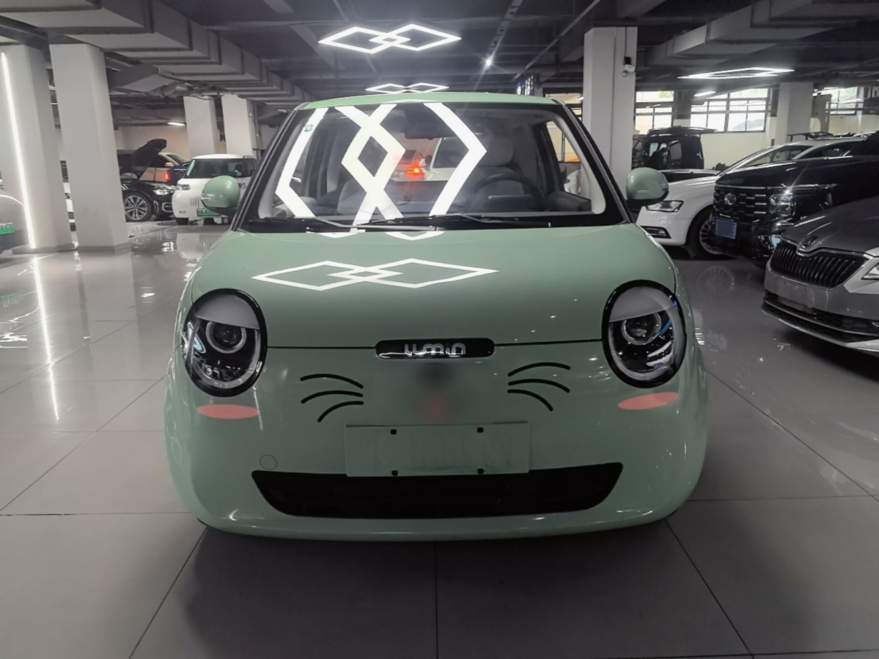Nevo Changan Lumin 2023 205km photo 2