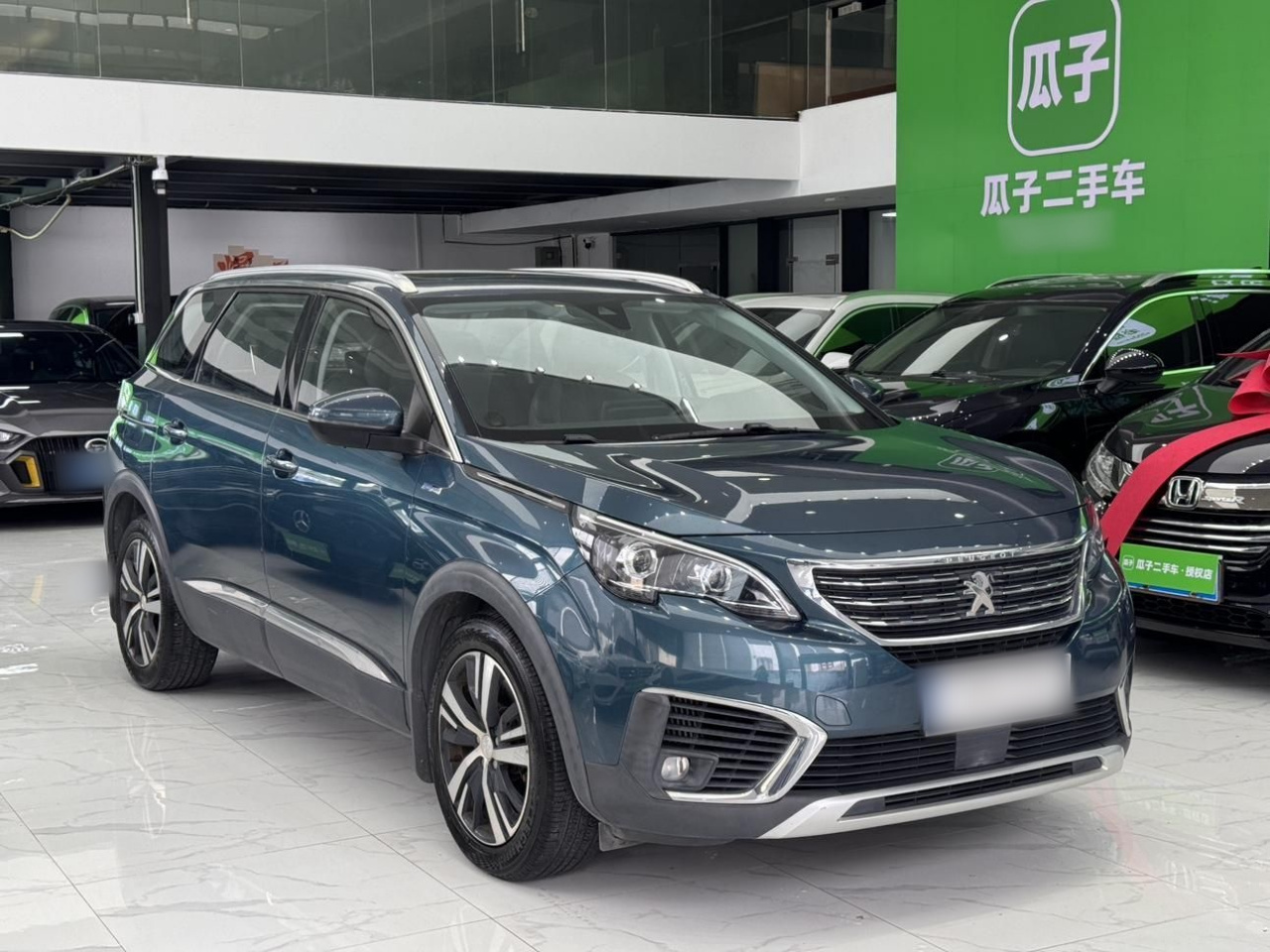 5008 2017 350THP 7-Seater Elite photo 3