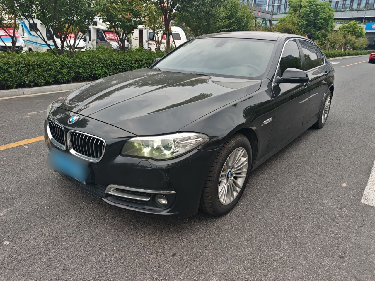 5 Series 2014 525Li Leading