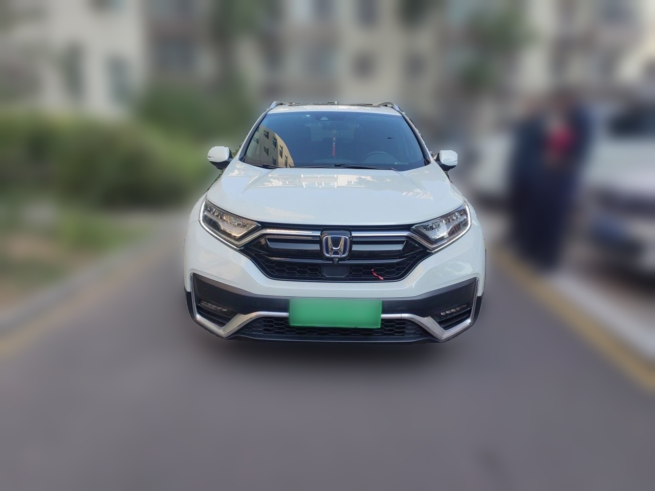 CR-V 2021 Hybrid 2.0L RWD photo 2