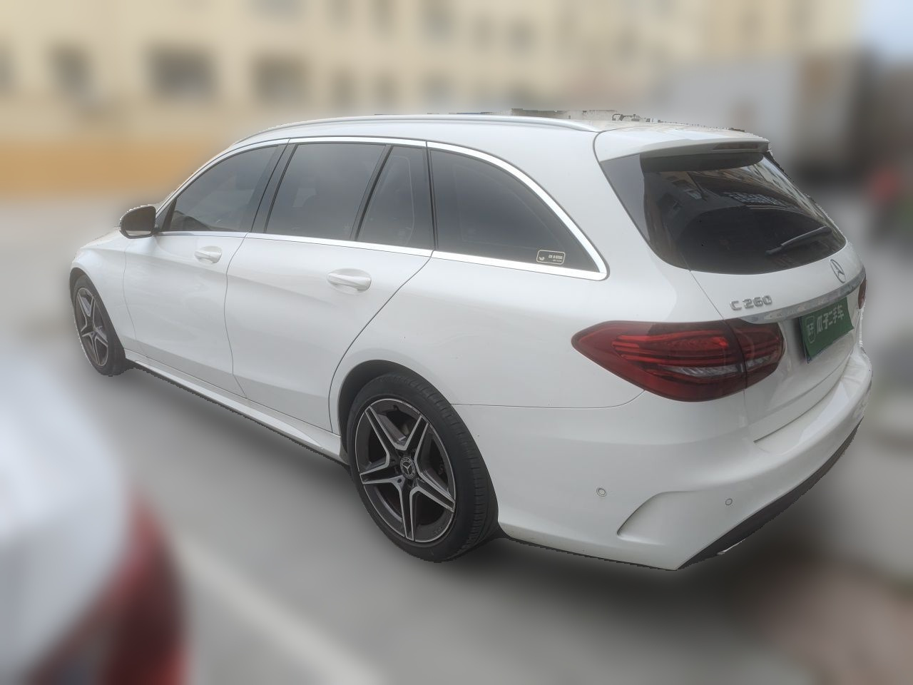 C-Class Imported 2020 Facelift C 260 Wagon photo 4