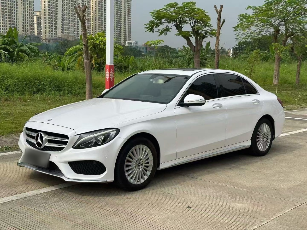 C-Class 2016 C 180 L Sport