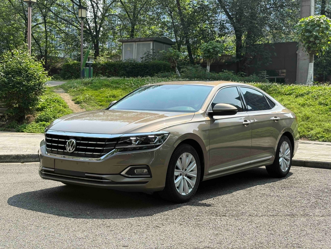 Passat 2019 330TSI Elite China VI