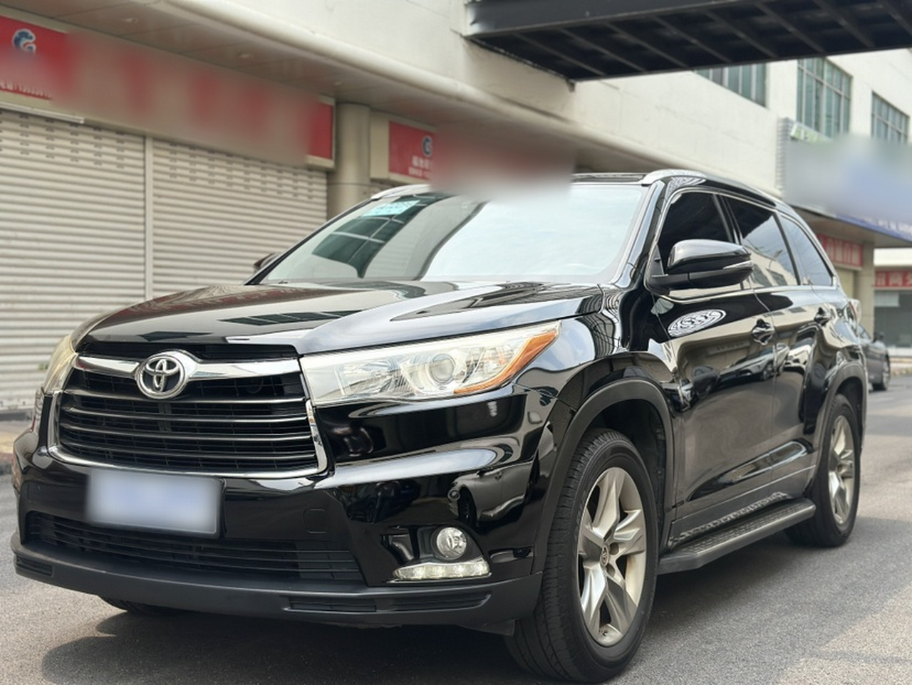 Highlander 2015 2.0T AWD Luxury 7-Seater