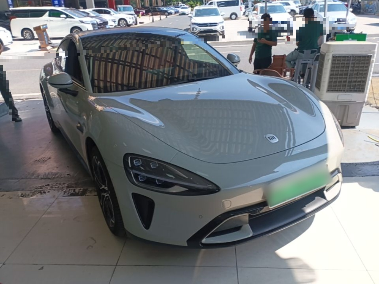 Xiaomi SU7 2024 RWD Long Range ADAS photo 3