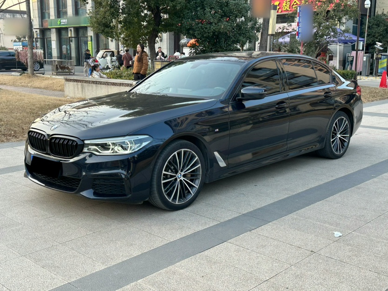 5 Series 2020 530Li Leading M Sport Package