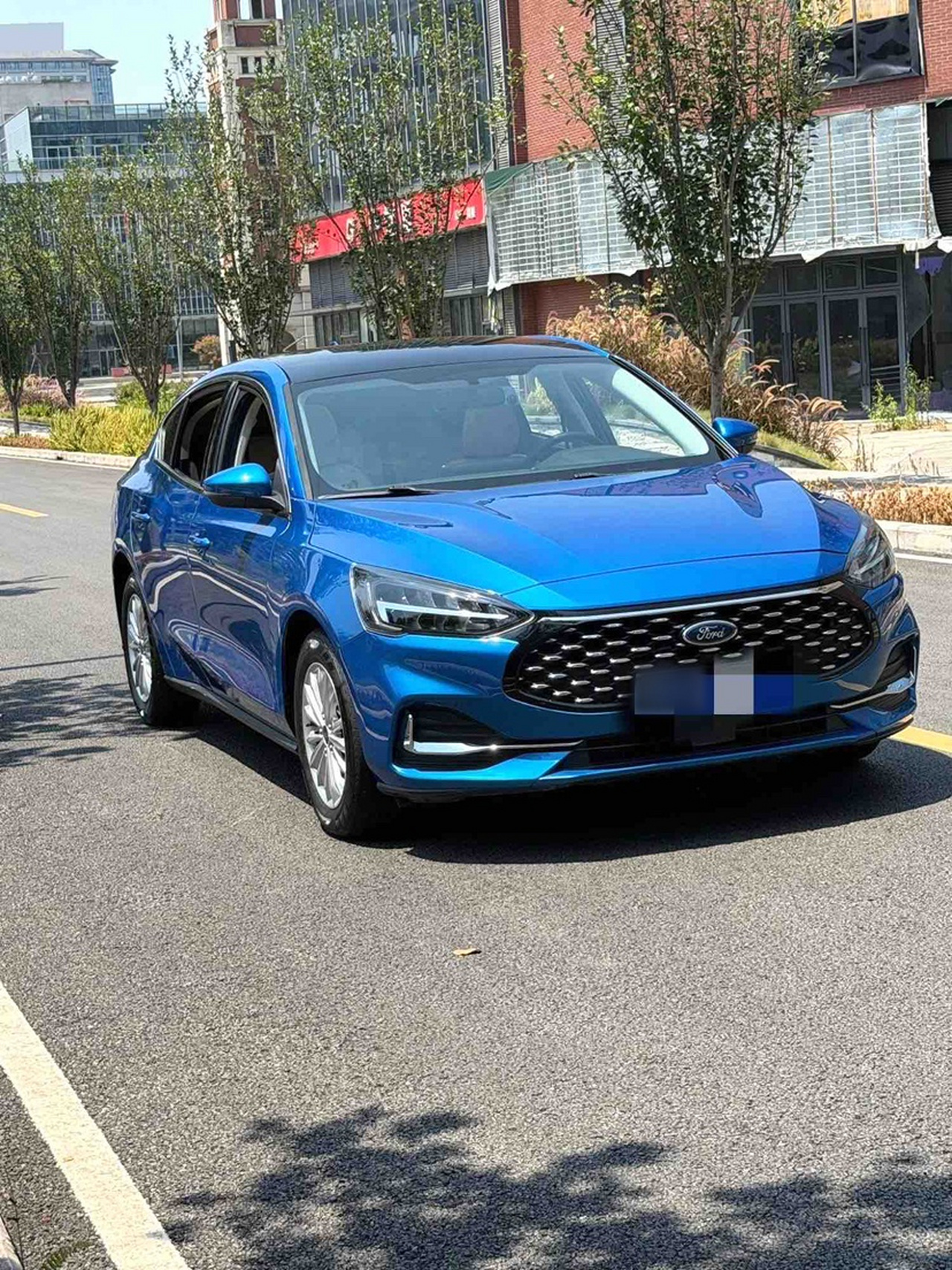 Focus 2021 Sedan EcoBoost 180 AT photo 4
