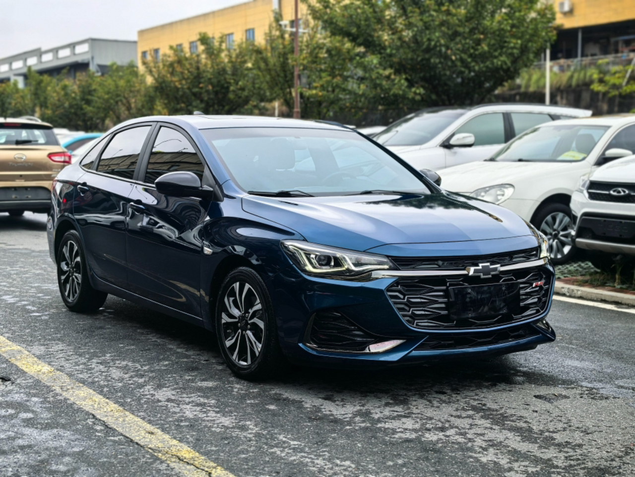 Cruze 2022 Mild Hybrid RS 330T AT photo 4