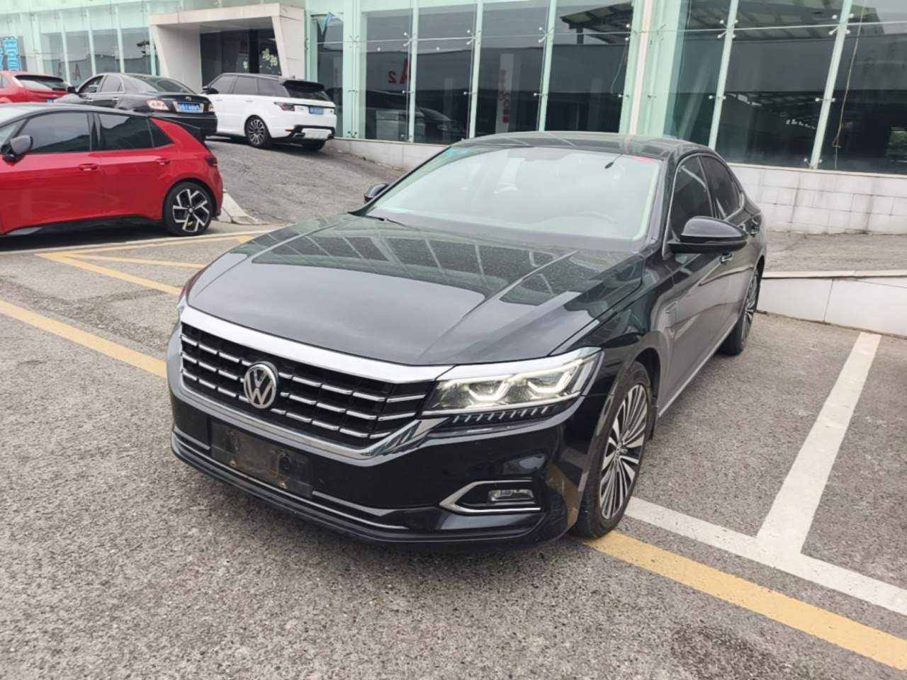 Passat 2019 330TSI Luxury China VI