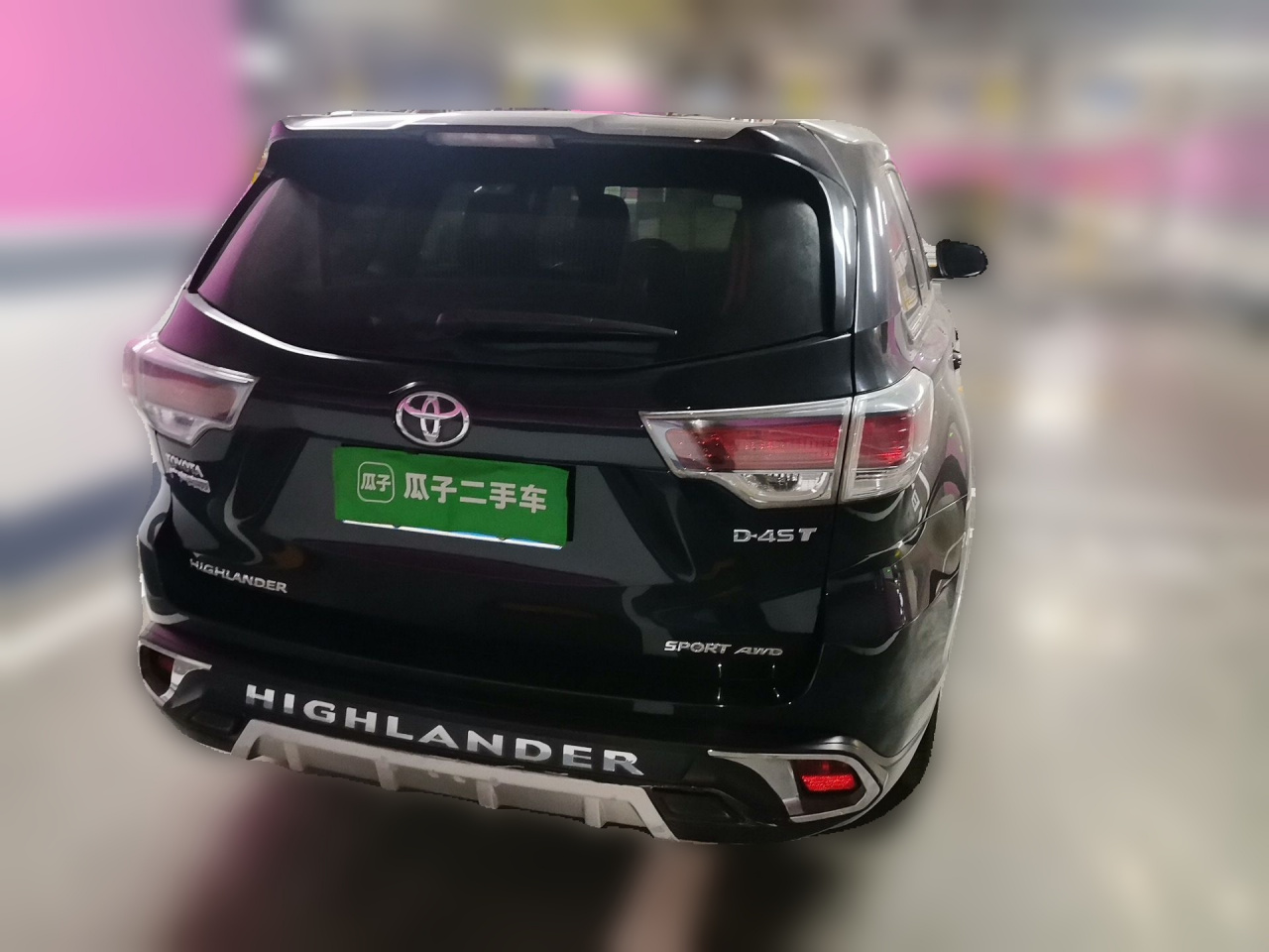 Highlander 2015 2.0T AWD Luxury 7-Seater photo 5