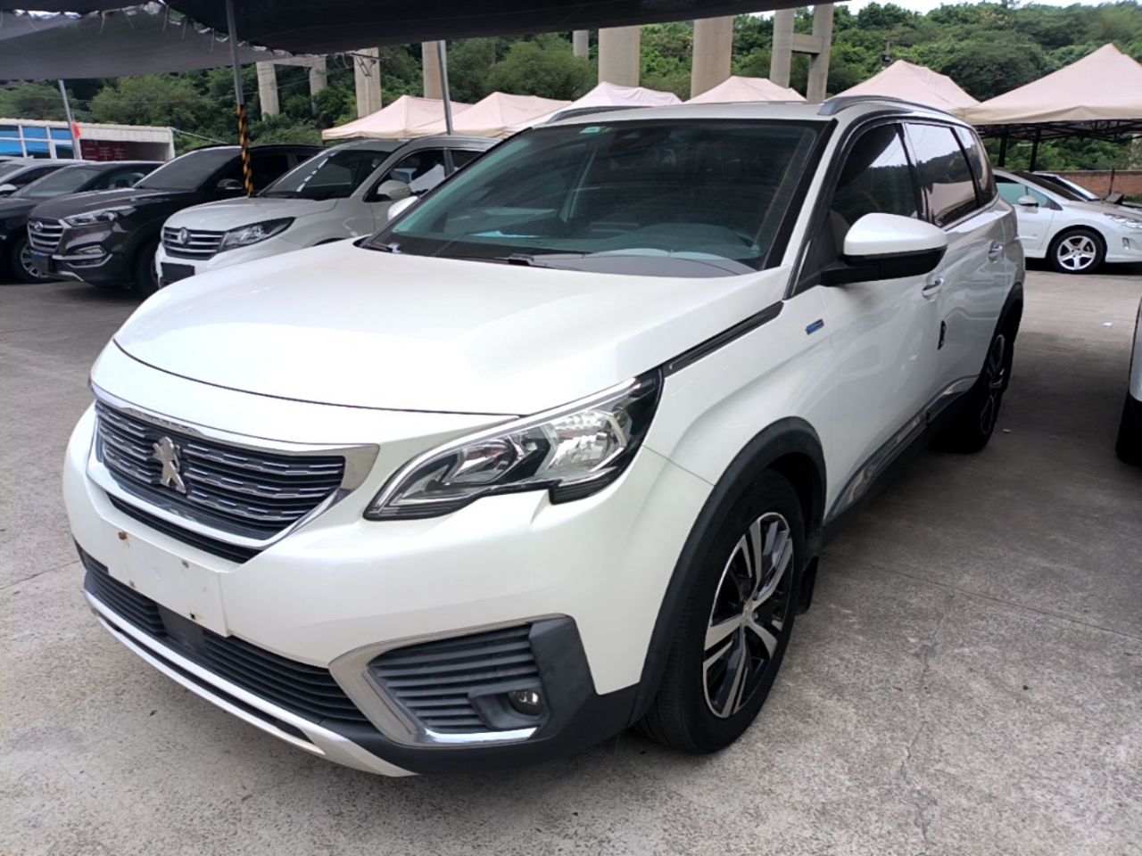 5008 2017 380THP 7-Seater