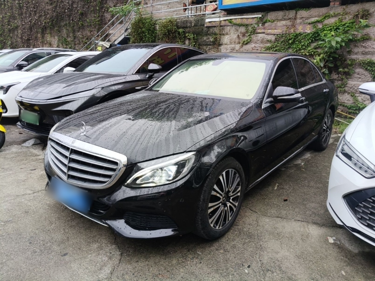 C-Class 2017 Facelift C 200 L