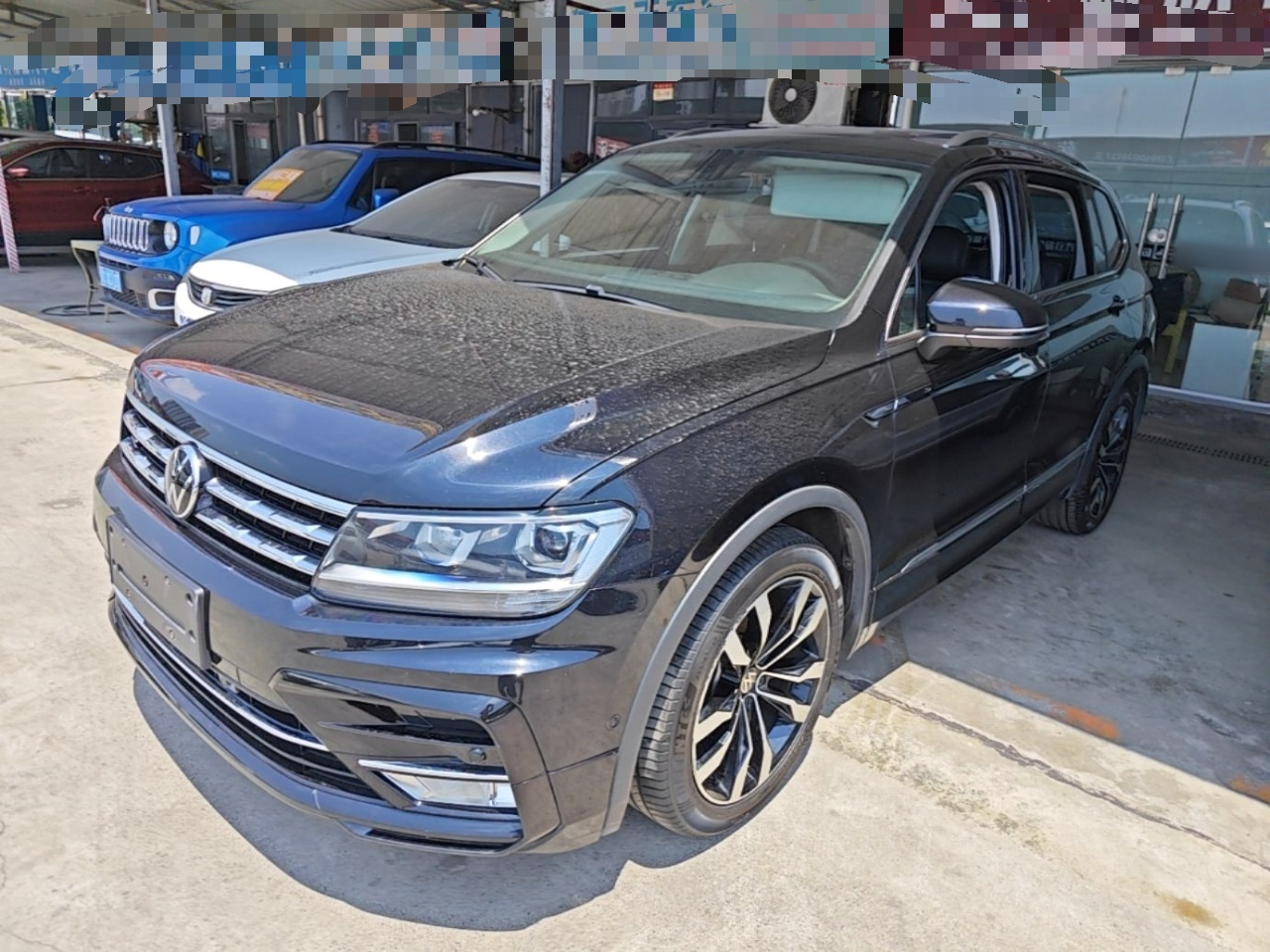 Tiguan L 2021 330TSI AT RWD R-Line