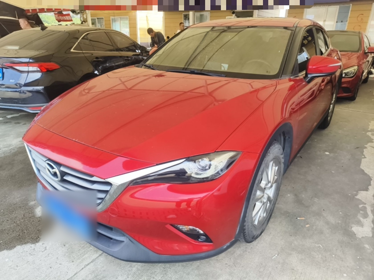 CX-4 2016 2.0L AT RWD