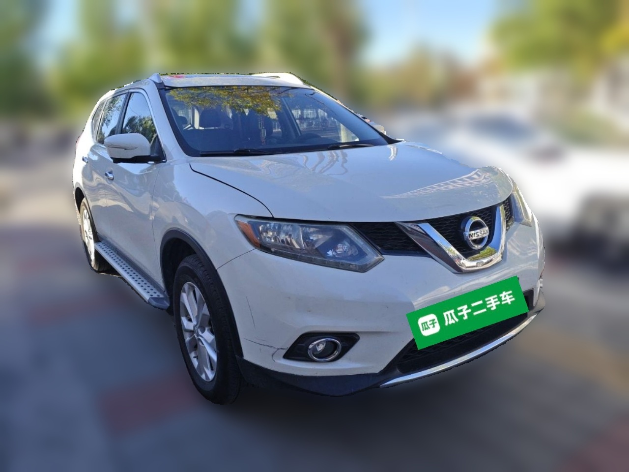 X-Trail 2014 2.5L CVT Luxury 4WD photo 3