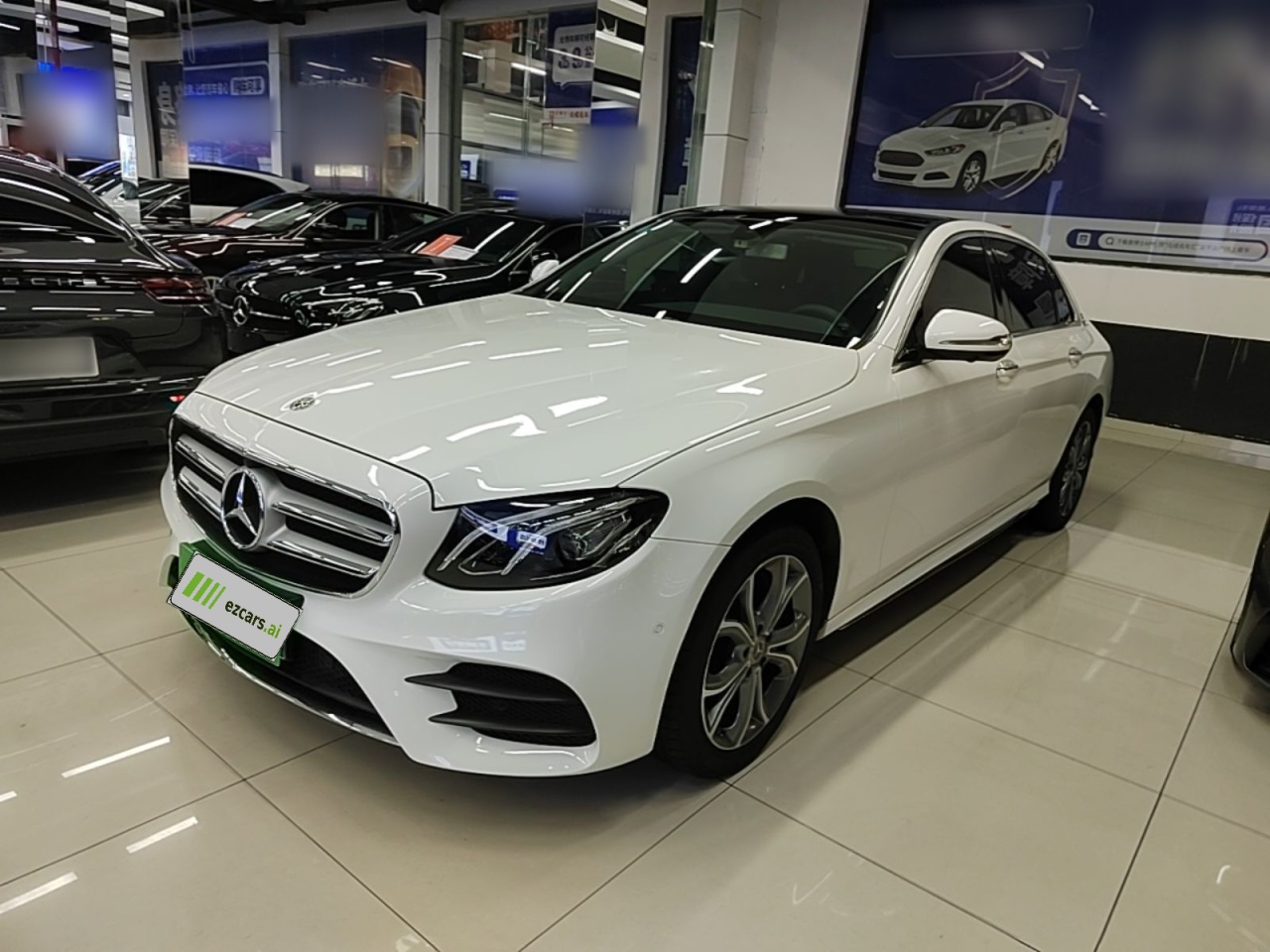 E-Class 2020 Facelift E 300 L Sport Fashion