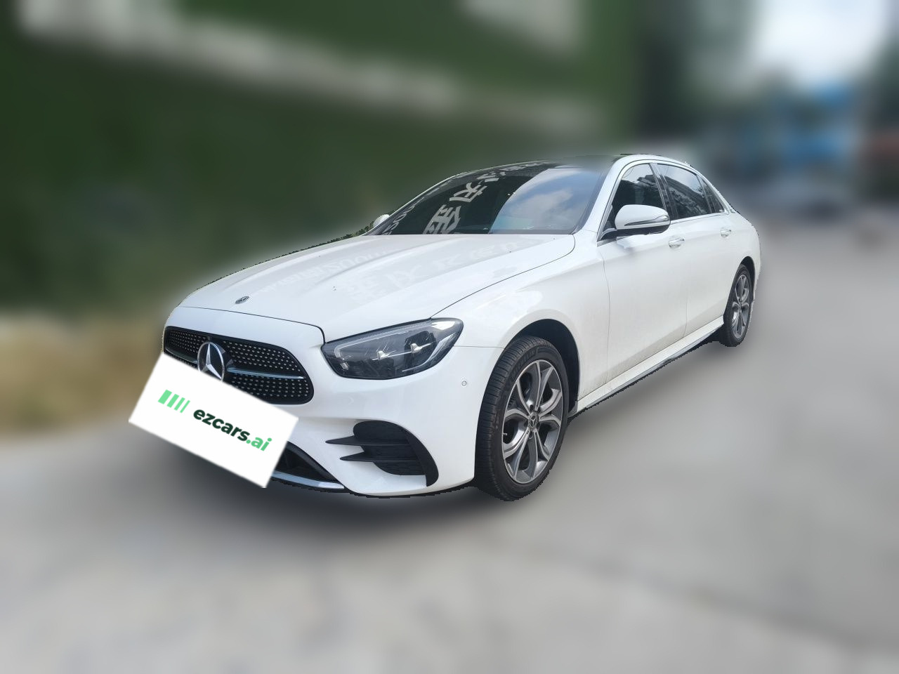 E-Class 2022 Facelift E 300 L Sport Fashion