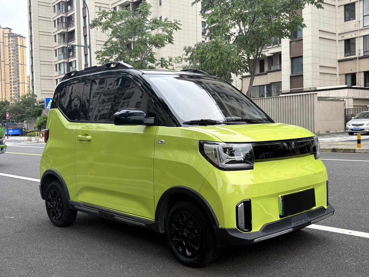 Hongguang MINIEV 2022 GAMEBOY 200km LFP photo 3